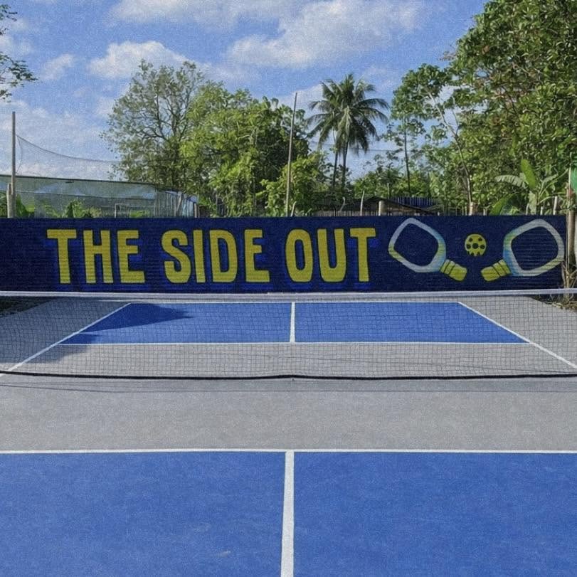 The Side Out pickleball courts in Barangay Banica, Roxas City